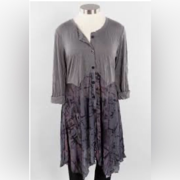 NWT!  Long tunic by Shana Apparel - Picture 2 of 5